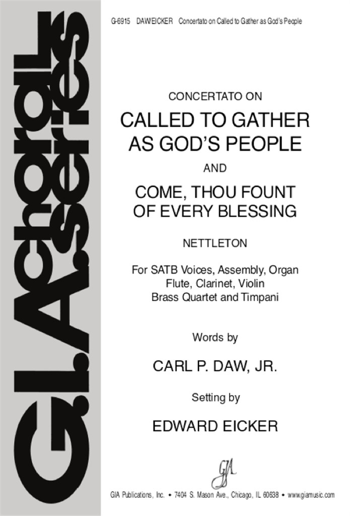 Called to Gather as God's People